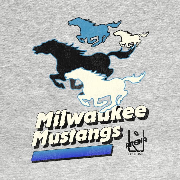 Defunct Milwaukee Mustangs Football Team by Defunctland